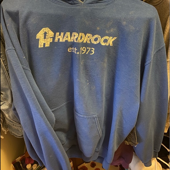 vintage hard rock cafe hoodie - Picture 1 of 2